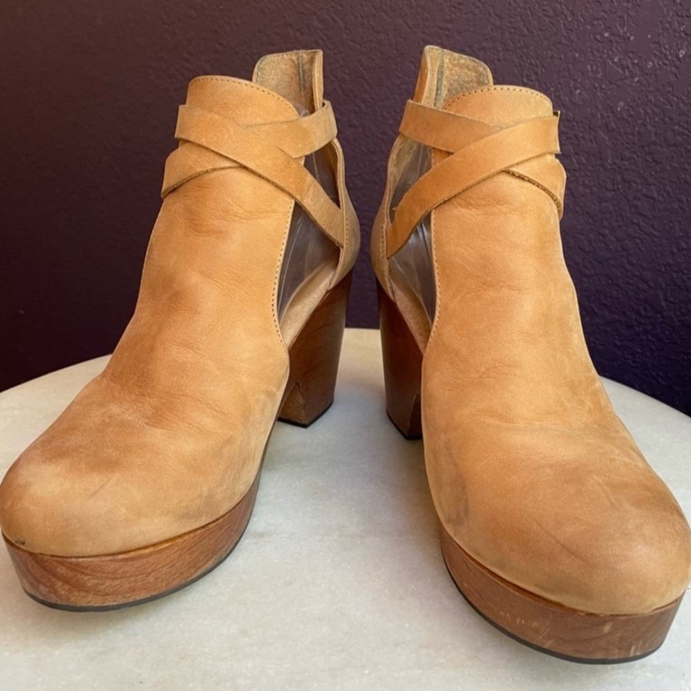 Free People Cedar Clog 39 - Picture 3 of 5